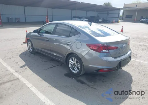 2020 Hyundai Elantra Sel z USA, uszkodzony, nr VIN 5NPD84LF1LH542233